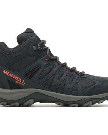 Ghete Merrell Accentor 3 Sport Mid GTX Negru - Black