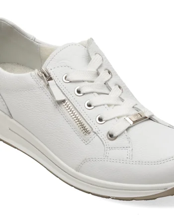 Pantofi sport ARA albi, 54801, din piele naturala