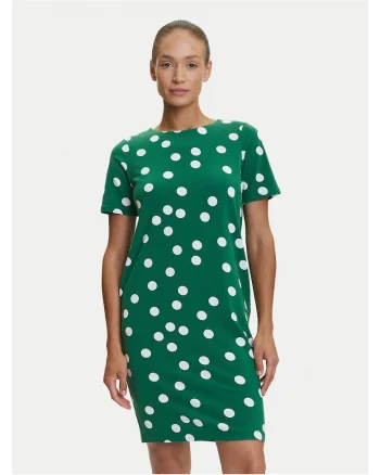 Rochie de zi,  verde, femei,
