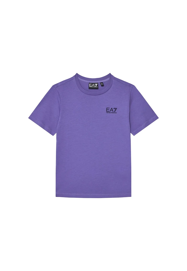 Tricou  pentru copii, material bumbac, Mov