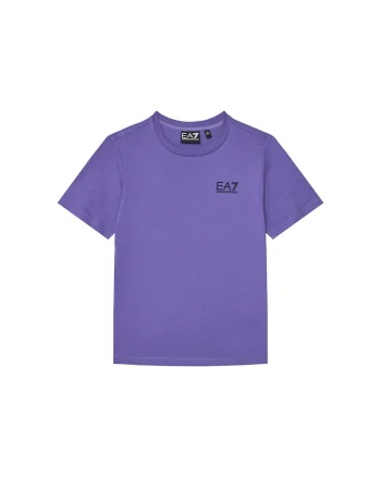 Tricou  pentru copii, material bumbac, Mov