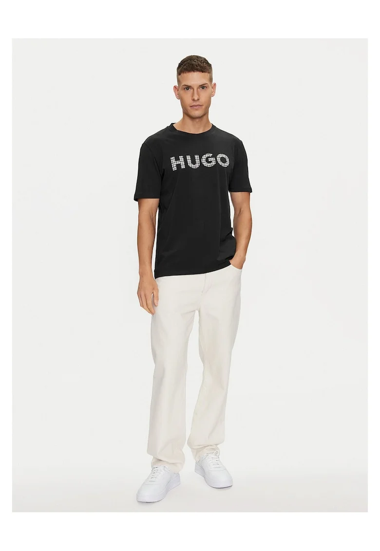 Tricou barbati  negru, bumbac,