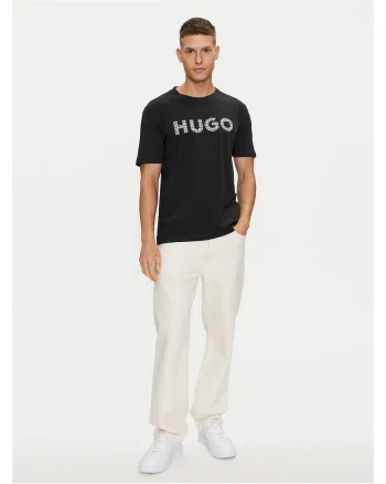 Tricou barbati  negru, bumbac,