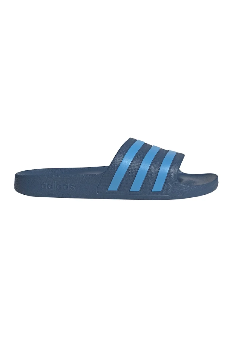 Papuci din cauciuc Adilette Aqua, Albastru inchis