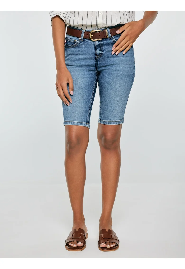 Blugi skinny tip bermude Shira 469