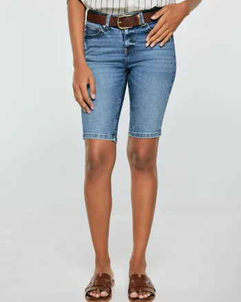 Blugi skinny tip bermude Shira 469