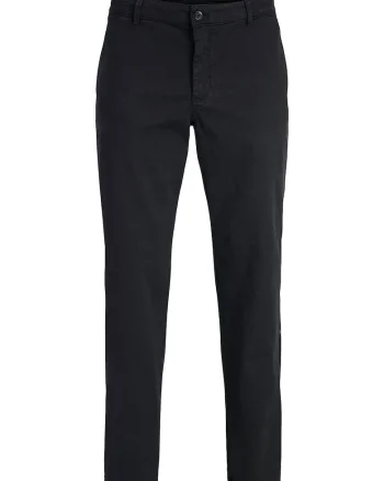 Pantaloni Barbati  50% bumbac organic, 47% bumbac, Negru