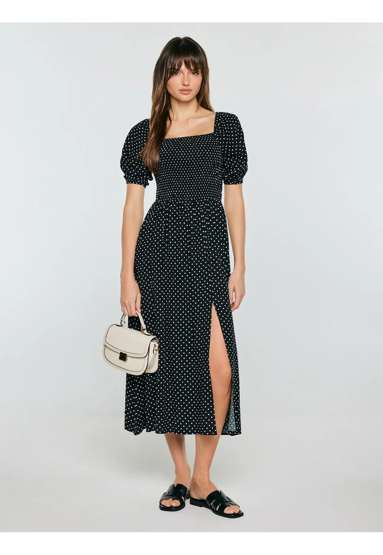 Rochie midi cu buline Sotini