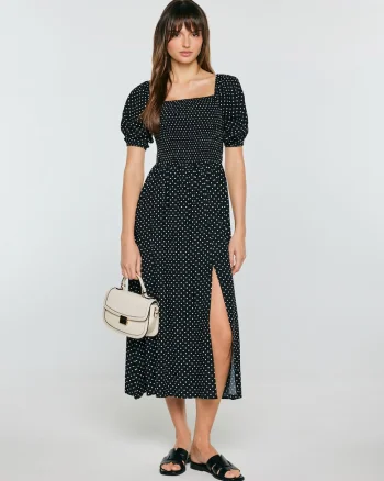Rochie midi cu buline Sotini