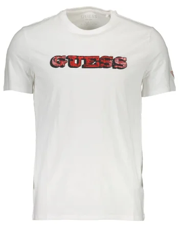 Tricou Barbati,  9709103, Logo, Alb