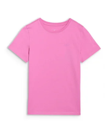 Tricou Fete Bumbac,  Junior - 89123, Roz