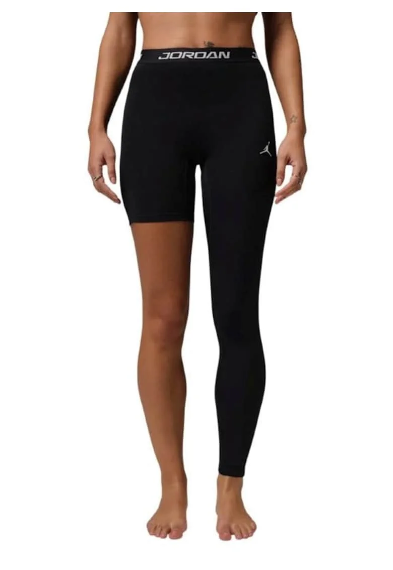 Colanti dama  W J SPT DF HR SNGL TGHT L, Sintetic, Negru,