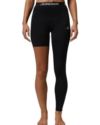 Colanti dama  W J SPT DF HR SNGL TGHT L, Sintetic, Negru,