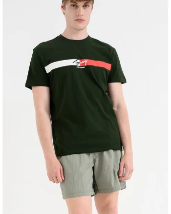 Pantaloni scurti regular fit cu buzunare, Verde masliniu pal