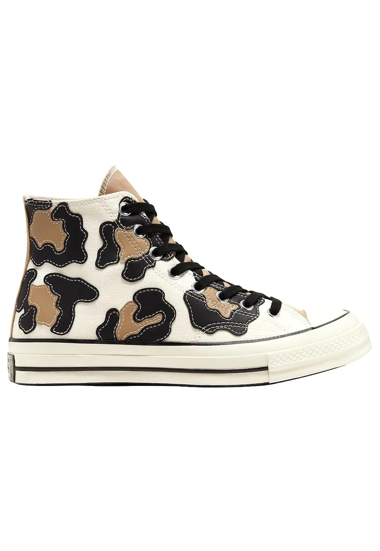 Pantofi sport Chuck 70 camo overlay shell, maro/negru,
