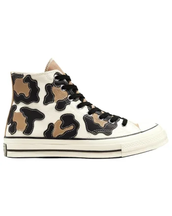 Pantofi sport Chuck 70 camo overlay shell, maro/negru,