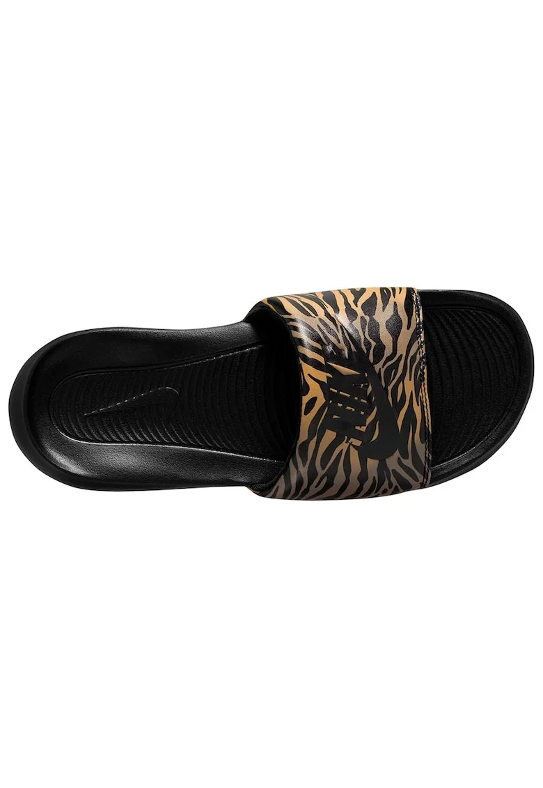 Slapi  Victory One, confort sporit, negru, spuma EVA,