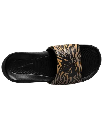 Slapi  Victory One, confort sporit, negru, spuma EVA,