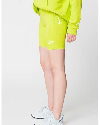 Colanti scurti cu talie inalta Air, Verde lime