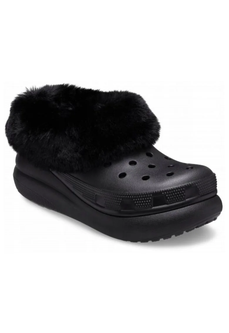 Saboti Femei,  Furever Crush Clog, Negru, Negru