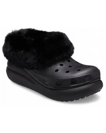 Saboti Femei,  Furever Crush Clog, Negru, Negru