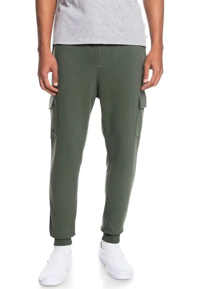 Pantaloni barbati,  Bumbac, Verde, Verde
