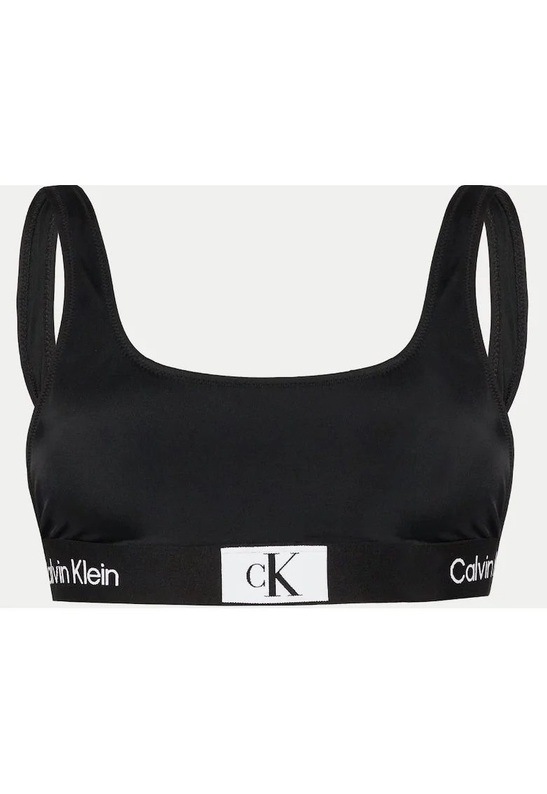 Costum de baie dama,  model BRALETTE-RP, subtire, negru, poliamida-elastan