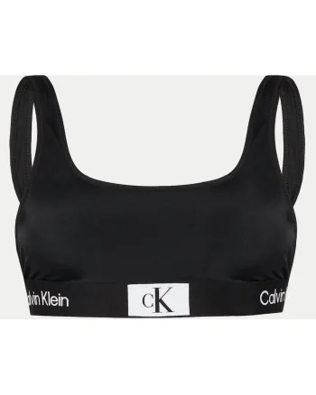 Costum de baie dama,  model BRALETTE-RP, subtire, negru, poliamida-elastan