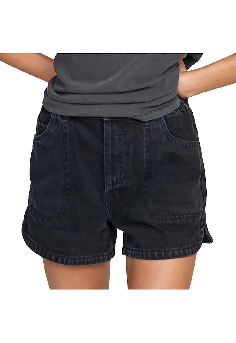 Pantaloni scurti dama C3WKRJRVP2,  Negru,