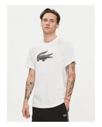 Tricou barbati,  303720346, Bumbac/Poliester, Alb, Alb