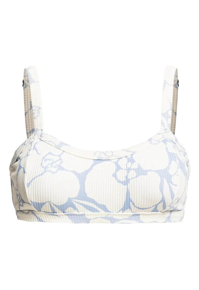 Costum de baie dama,  Betty Tank Bikini Top, alb, Alb