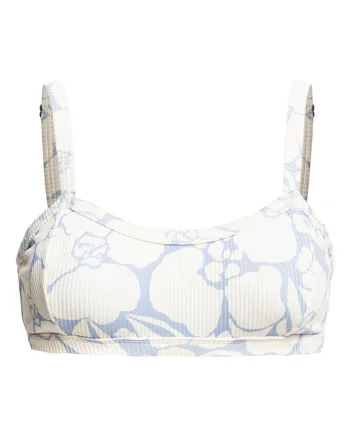 Costum de baie dama,  Betty Tank Bikini Top, alb, Alb