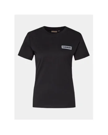 Tricou dama,  303652029, Bumbac, Negru, Negru