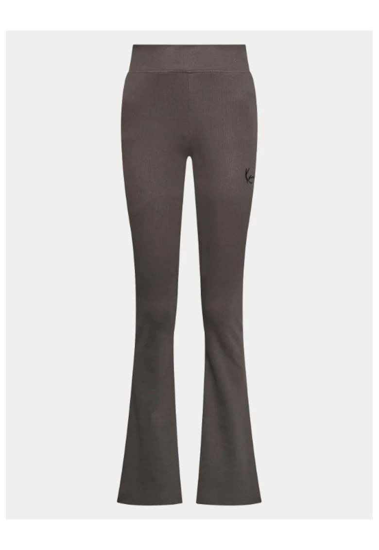 Pantaloni dama,  303162924, Bumbac, Gri