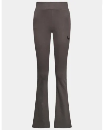 Pantaloni dama,  303162924, Bumbac, Gri