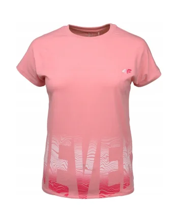 Tricou sport copii,  Junior, Bumbac, Roz