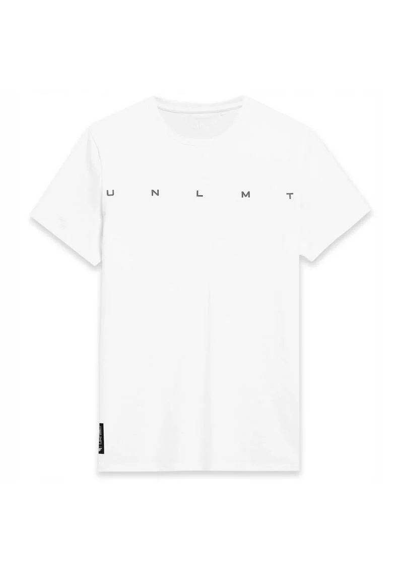 Tricou barbati,  Bumbac, Alb1