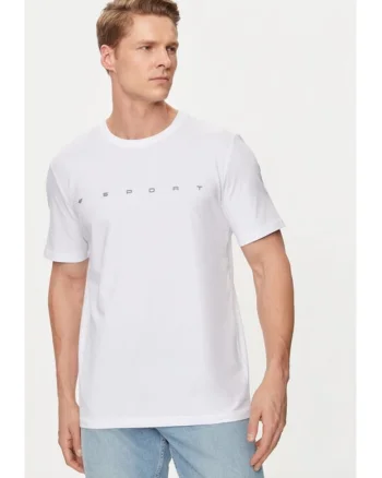 Tricou barbati,  19514, Bumbac, Alb
