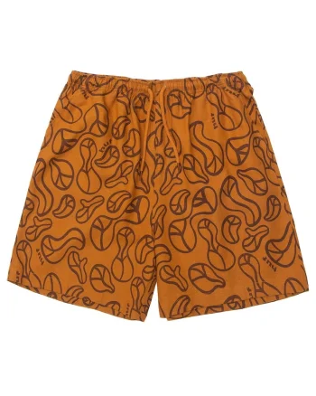 Pantaloni barbati,  Portocaliu,