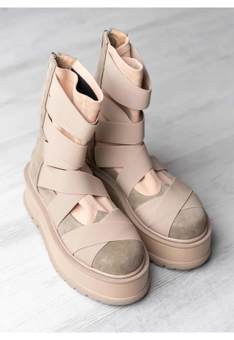 Ghete Uddy Box Negru