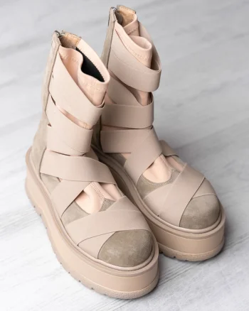 Ghete Uddy Box Negru