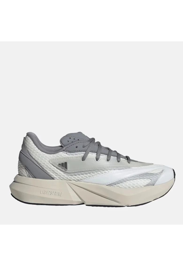 Pantofi sport cu garnituri de piele Lightblazewqfwqd, Alb/Gri