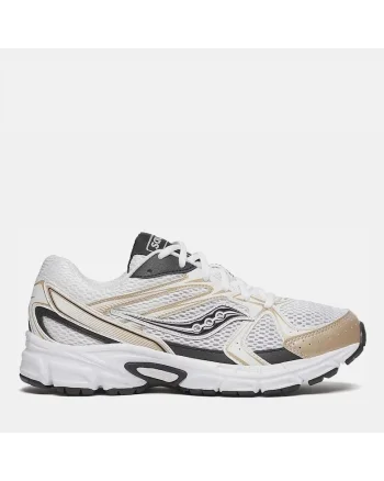 Pantofi sport cu segmente din plasa Ride Millenniumdwqfwqd, Auriu/Alb murdar/Gri inchis