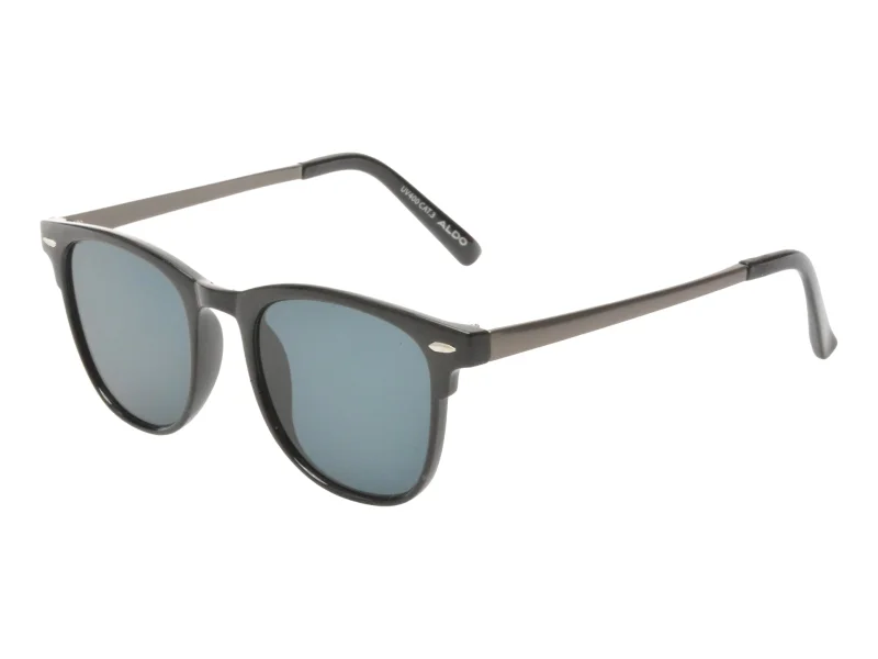 Ochelari de soare ALDO negri, 13375832, din pvc