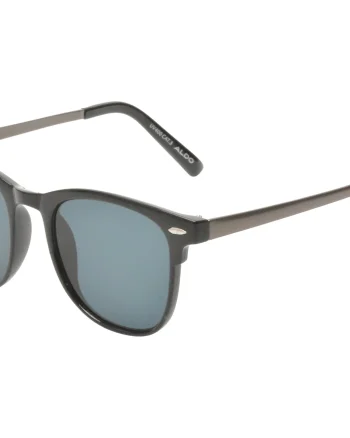 Ochelari de soare ALDO negri, 13375832, din pvc