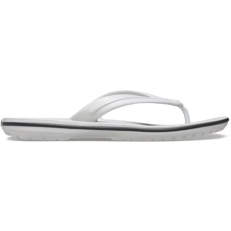 Slapi Crocs Crocband Flip Gri - Atmosphere