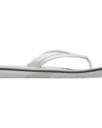 Slapi Crocs Crocband Flip Gri - Atmosphere