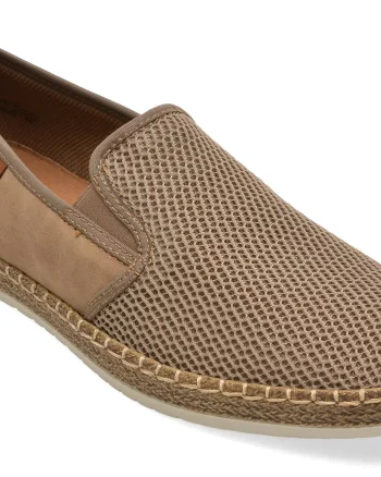 Pantofi RIEKER gri, B5265, din material textil