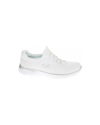 Pantofi sport,  Summits 12980, Alb