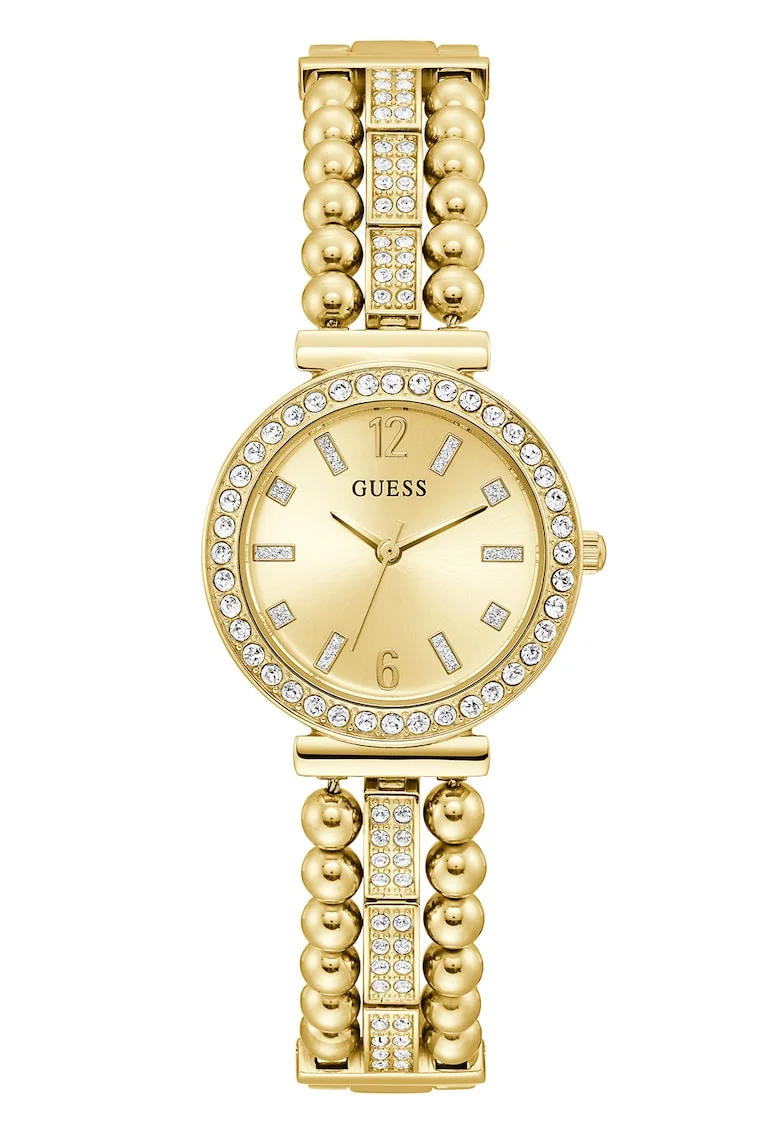 Ceas quartz cu cristale, Auriu